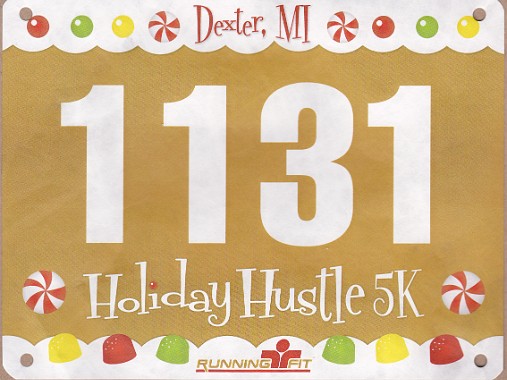 2016 Holiday Hustle 5K 2016 Holiday Hustle 5K, Dexter Michigan